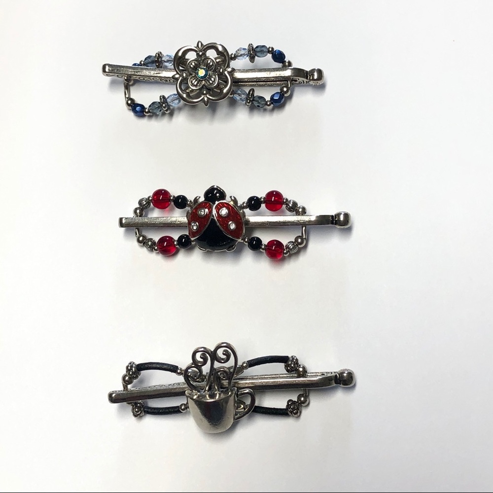 NWOT Lilla Rose XS Flexi Hair Clips